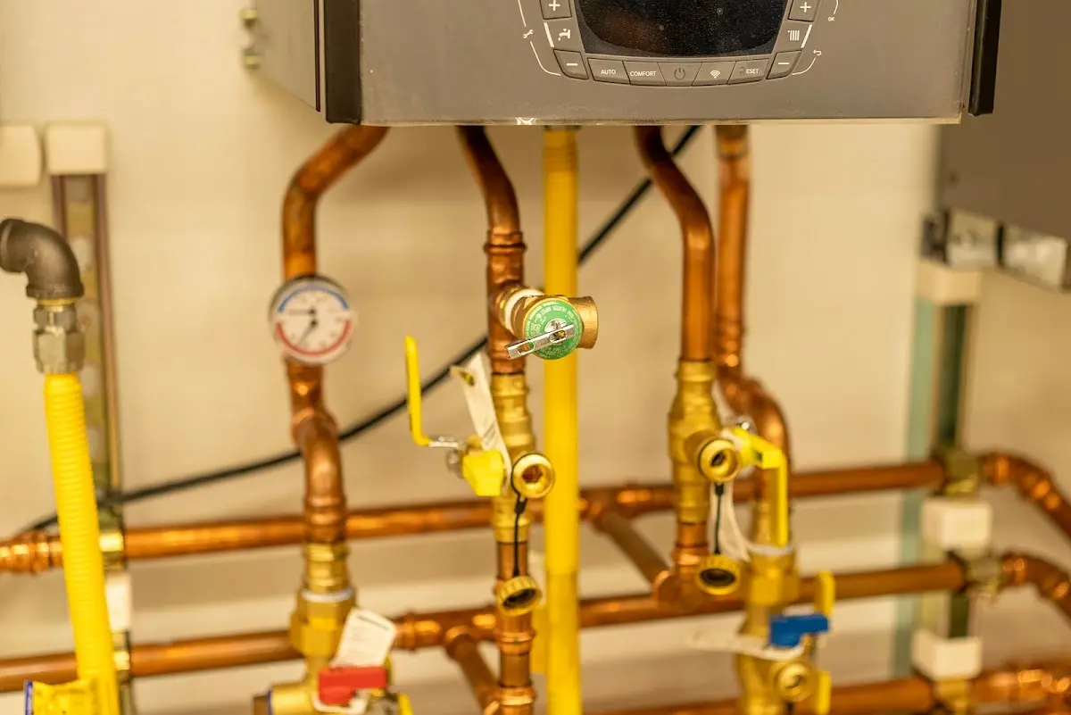 Licensed technician providing Pipe Repair for a homeowner in Fernandina Beach